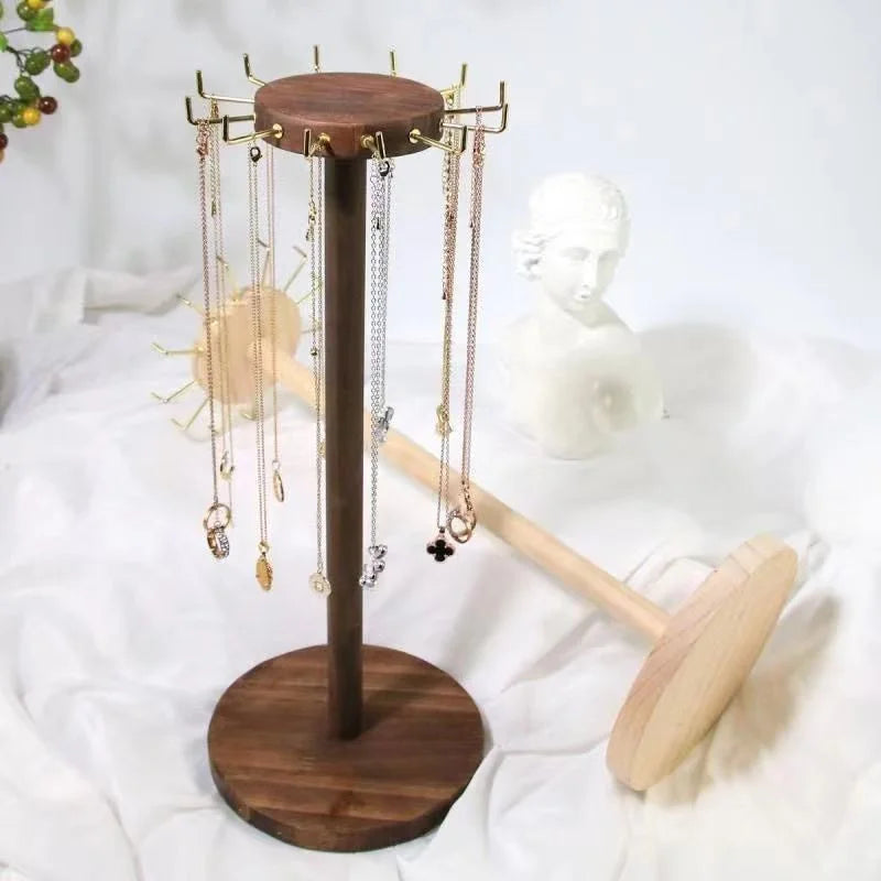 Jewelry Organizer Display Necklace Holder Necklace Hanger Jewelry Display Stand Necklaces Earrings Pendant Bracelets - Oria Jewel
