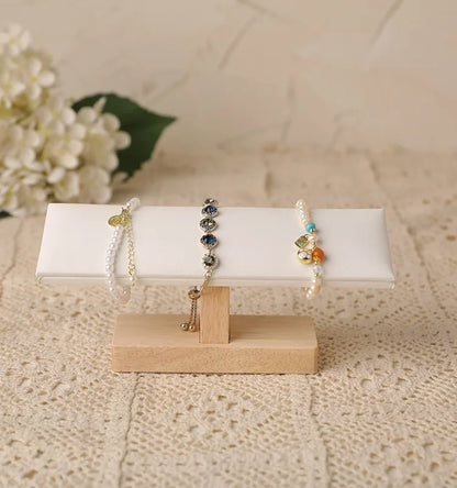 PU Model Bust Show Exhibitor Jewelry Display Necklace Pendants Mannequin Stand Earrings Organizer Ring Bracelet Storage Stand - Oria Jewel