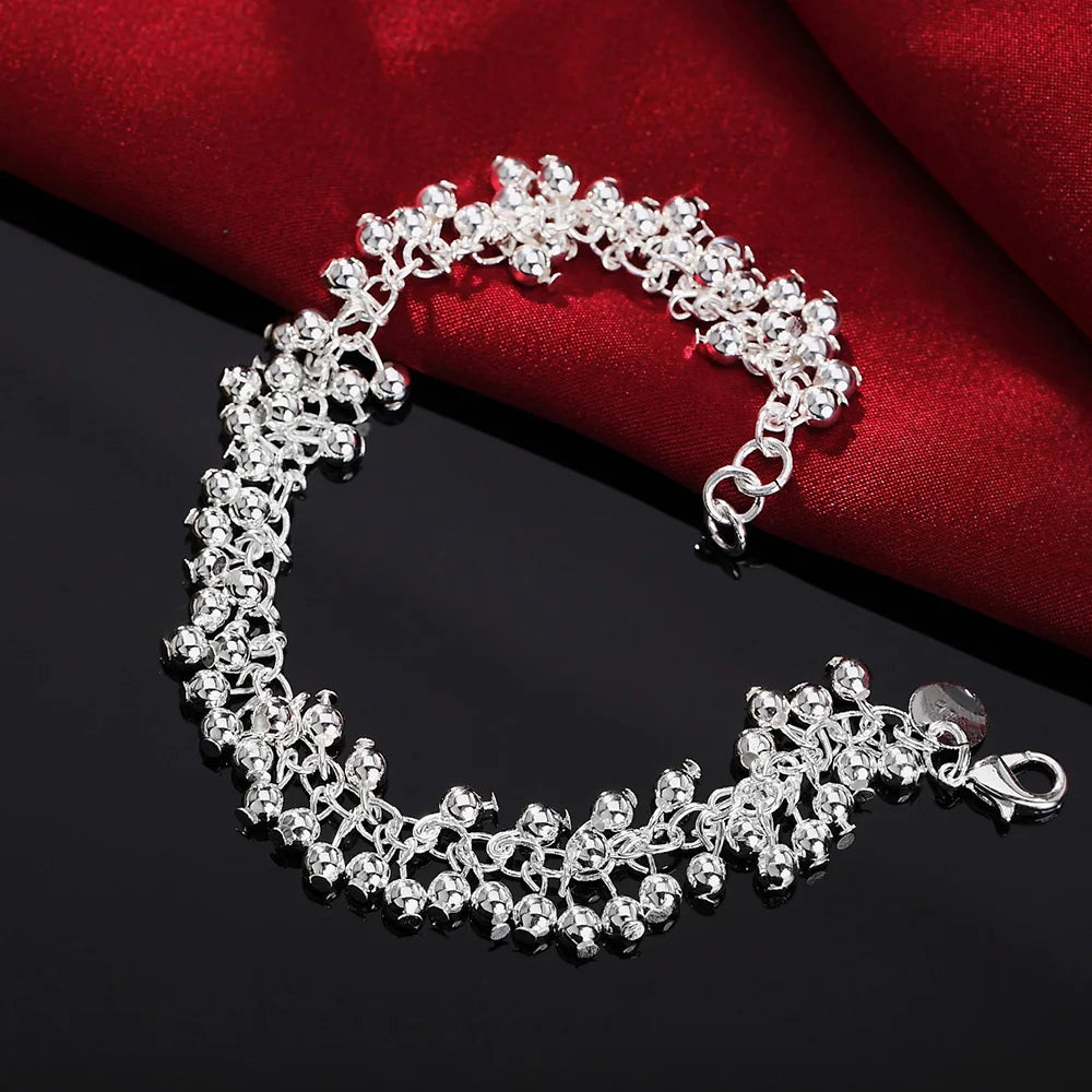 925 Sterling Silver Twisted Rope Bracelet for Men &amp; Women - Oria Jewel