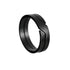 1 piece of stainless steel hollow vacuum plated couple ring jewelry - Oria Jewel