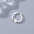 Ring beads minimalist finger toy ring cute black and white cat ring for men and women party accessories jewelry - Oria Jewel