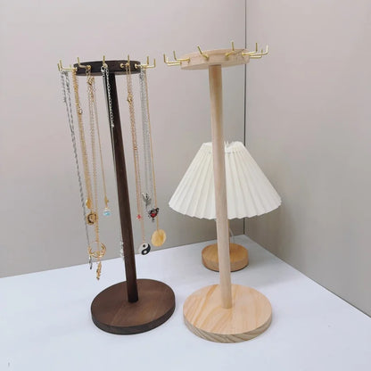 Jewelry Organizer Display Necklace Holder Necklace Hanger Jewelry Display Stand Necklaces Earrings Pendant Bracelets - Oria Jewel