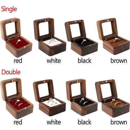 Engagement Wedding Love Gift Gifts Case Storage Holder Lover Ring Display Box Jewelry Box Ring Storage Box - Oria Jewel