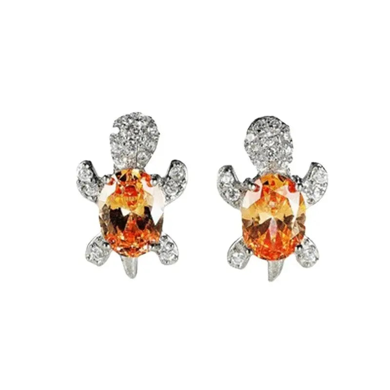 Turtle Diamond Jewelry Set - Oria Jewel