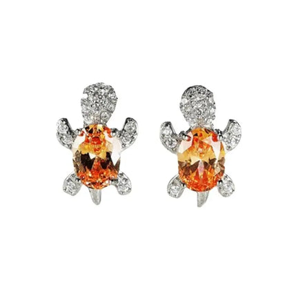 Turtle Diamond Jewelry Set - Oria Jewel