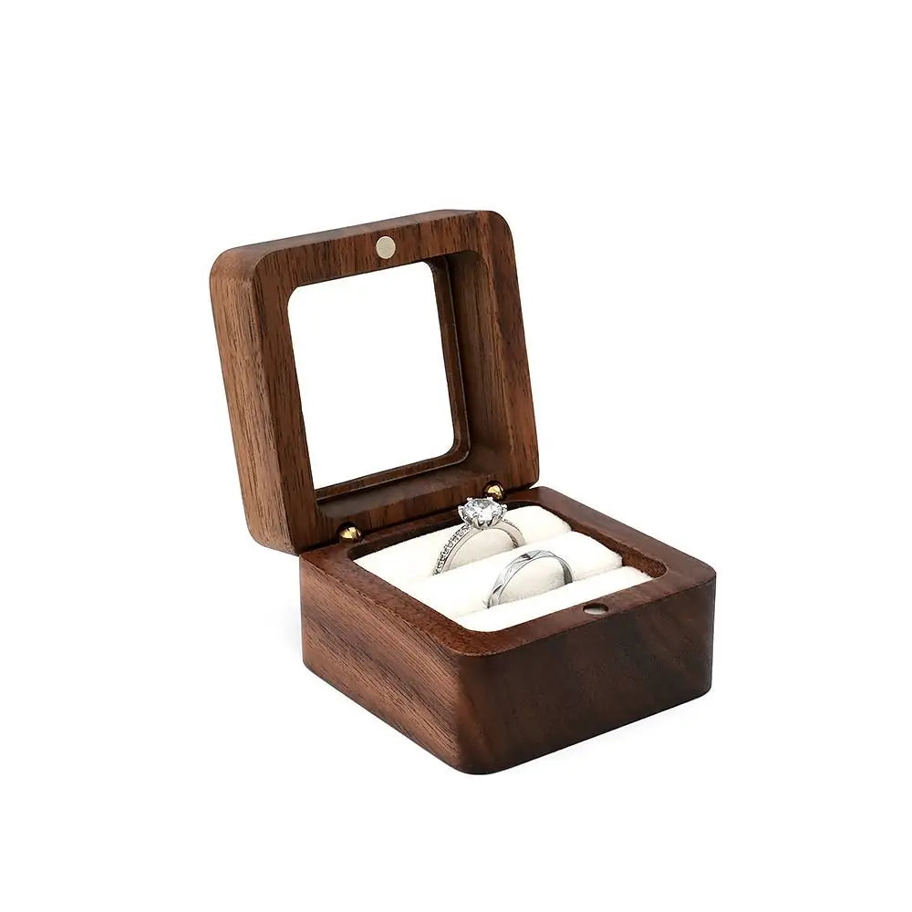 Engagement Wedding Love Gift Gifts Case Storage Holder Lover Ring Display Box Jewelry Box Ring Storage Box - Oria Jewel