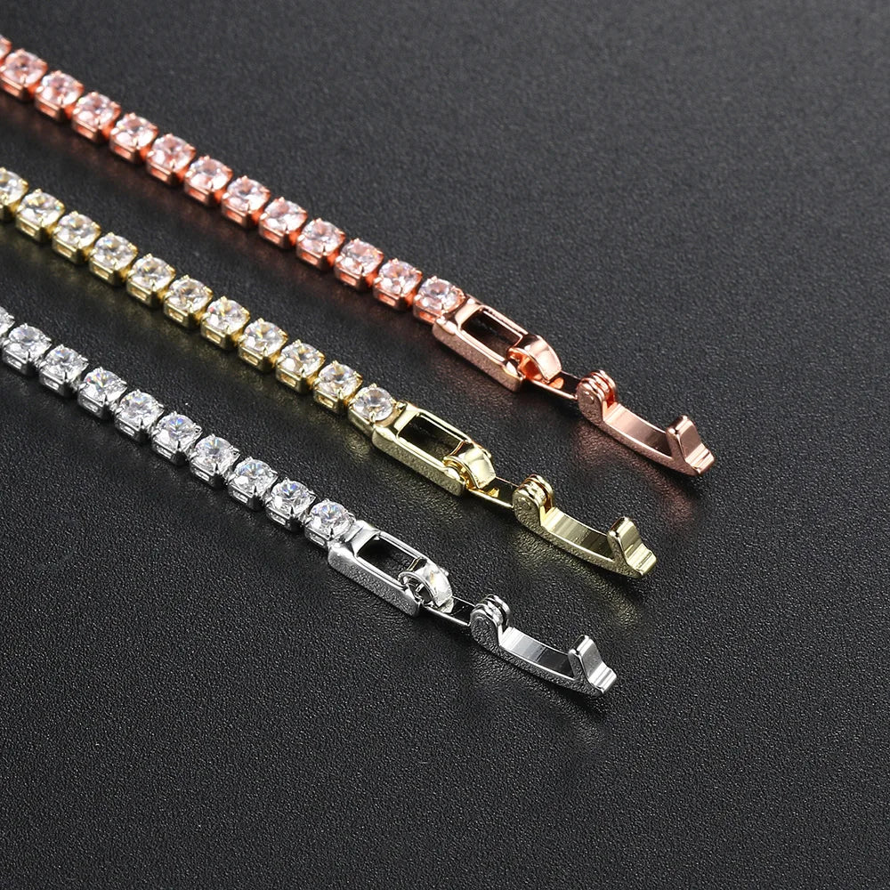 zircon-tennis-bracelet - Oria Jewel
