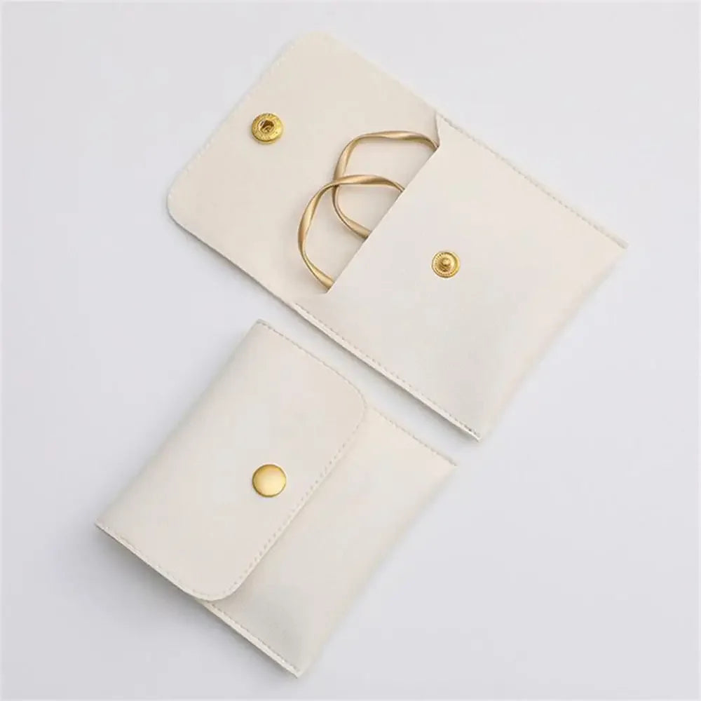 Ring Box Couple Proposal Ring Boxes PU Leather Jewelry Gift Case Ring Earrings Jewelry Display for Wedding Engagement - Oria Jewel