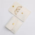 Ring Box Couple Proposal Ring Boxes PU Leather Jewelry Gift Case Ring Earrings Jewelry Display for Wedding Engagement - Oria Jewel