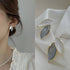 Korean Leaf Stud Earrings for Women - Oria Jewel