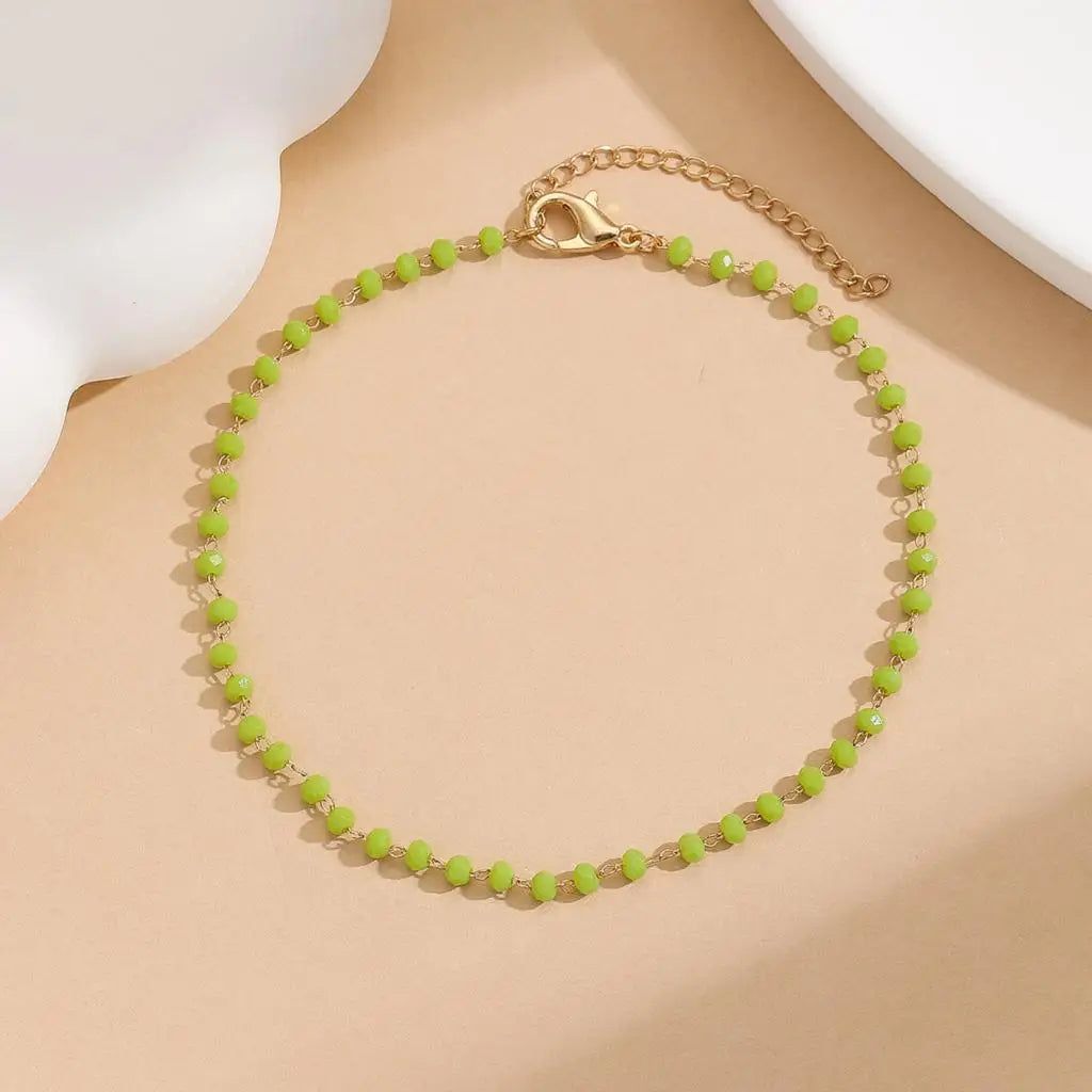 Punk Metal Anklet - Oria Jewel