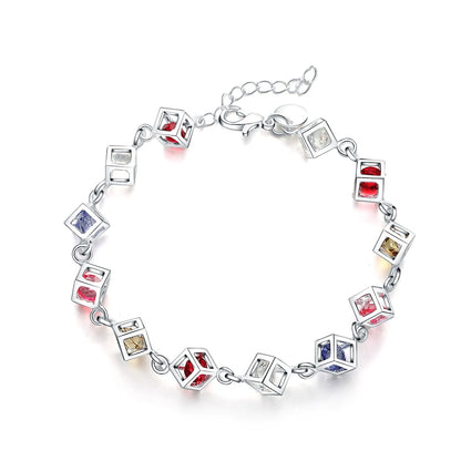 925 Sterling Silver Twisted Rope Bracelet for Men &amp; Women - Oria Jewel