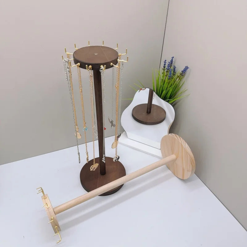 Jewelry Organizer Display Necklace Holder Necklace Hanger Jewelry Display Stand Necklaces Earrings Pendant Bracelets - Oria Jewel