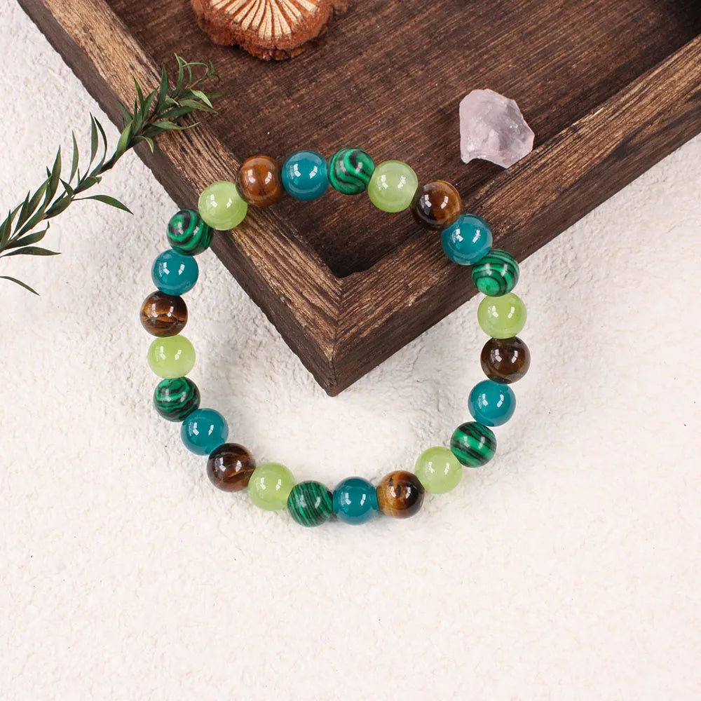 Tiger Eye Wealth Bracelet - Oria Jewel