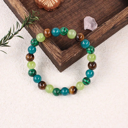Tiger Eye Wealth Bracelet - Oria Jewel
