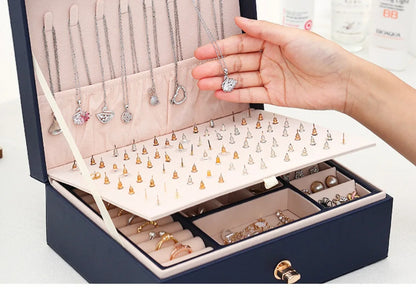 Jewelry Boxes Organizer Stud Earring Organizer For Women Girl Mens Necklace Holder Organizer Bracelet Storage Case A Easy To Use - Oria Jewel