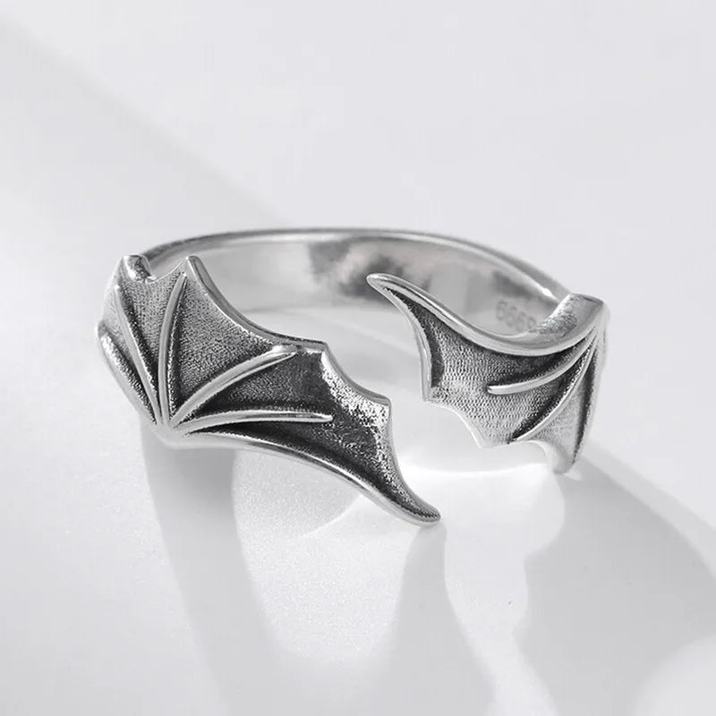 Angel Bat Wing Rings - Oria Jewel
