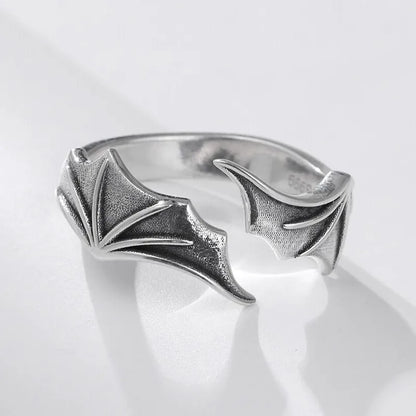 Angel Bat Wing Rings - Oria Jewel