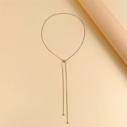 Kpop Snake Pendant Necklace - Oria Jewel