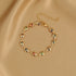 Colorful Heart Charm Bracelet - Oria Jewel