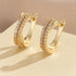 Crystal Elegance Stud Earrings - Oria Jewel