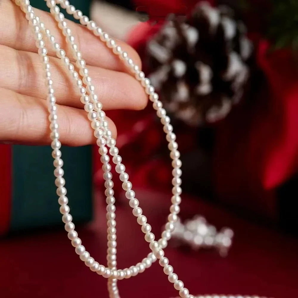 Vintage Pearl Choker - Oria Jewel