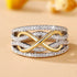 Infinite Love Zircon Ring – Trendy Luxury Wedding Jewelry - Oria Jewel