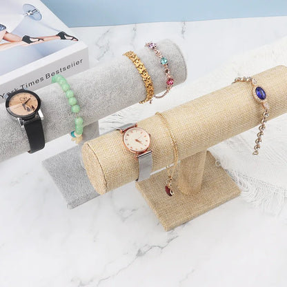 Jewelry T-Bar Display Stand – Bracelet &amp; Watch Holder - Oria Jewel
