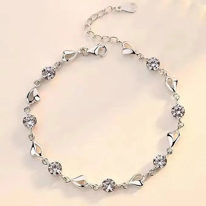 925 Sterling Silver Twisted Rope Bracelet for Men &amp; Women - Oria Jewel