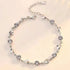 925 Sterling Silver Twisted Rope Bracelet for Men & Women - Oria Jewel