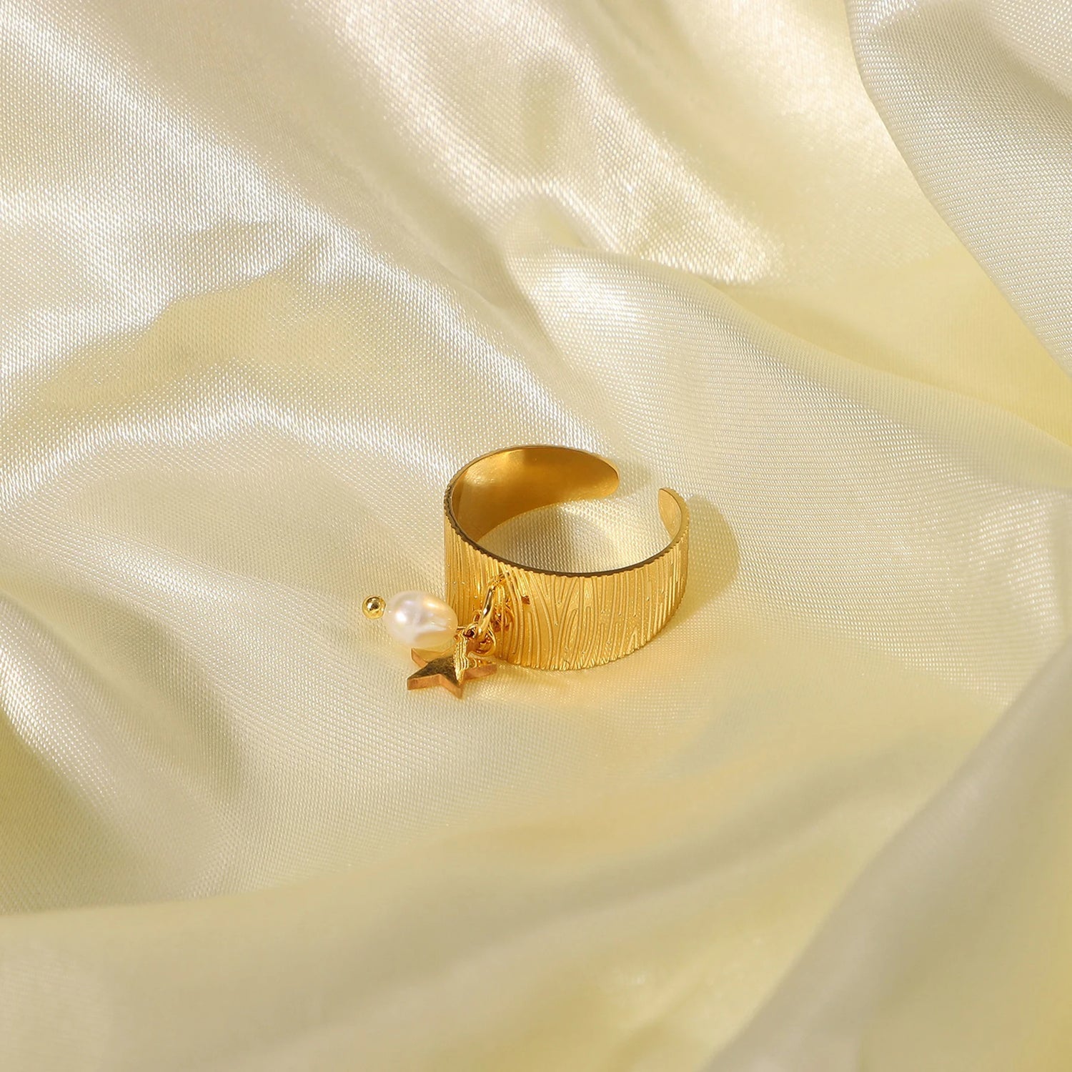 Trend Stainless Steel Rings For Women Simple Charming High Quality Gold Color Ring Wedding Party Jewelry Gift Free Shipping Item - Oria Jewel