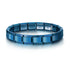 Italian Link Cuff Bracelet - Oria Jewel