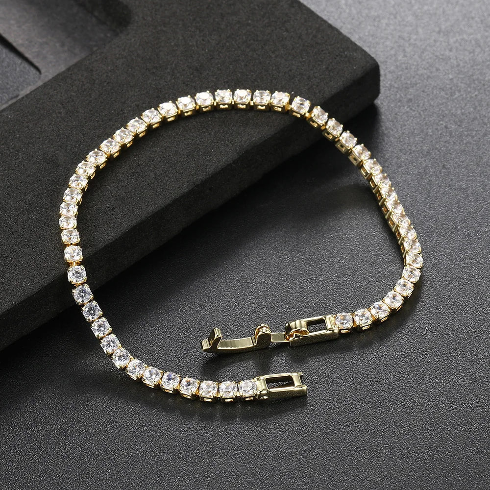 zircon-tennis-bracelet - Oria Jewel