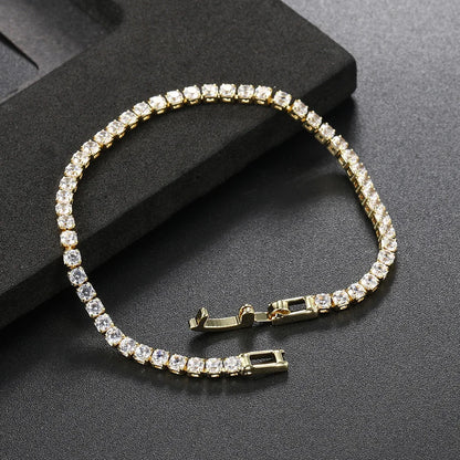 zircon-tennis-bracelet - Oria Jewel