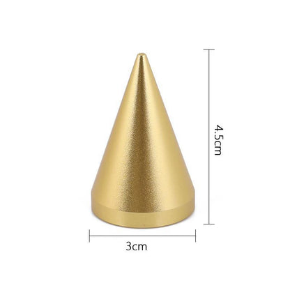 Gold Metal Hand Ring Holder Finger Jewelry Tower Earring T Bar Shelf Hanging Display Stand Ear Studs Storage Organizer Hole Rack - Oria Jewel
