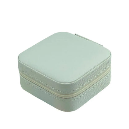 Simple Jewelry Box Wholesale Travel Portable Ring Necklace Earrings Studs Earrings Storage Box Jewelry Organizer - Oria Jewel