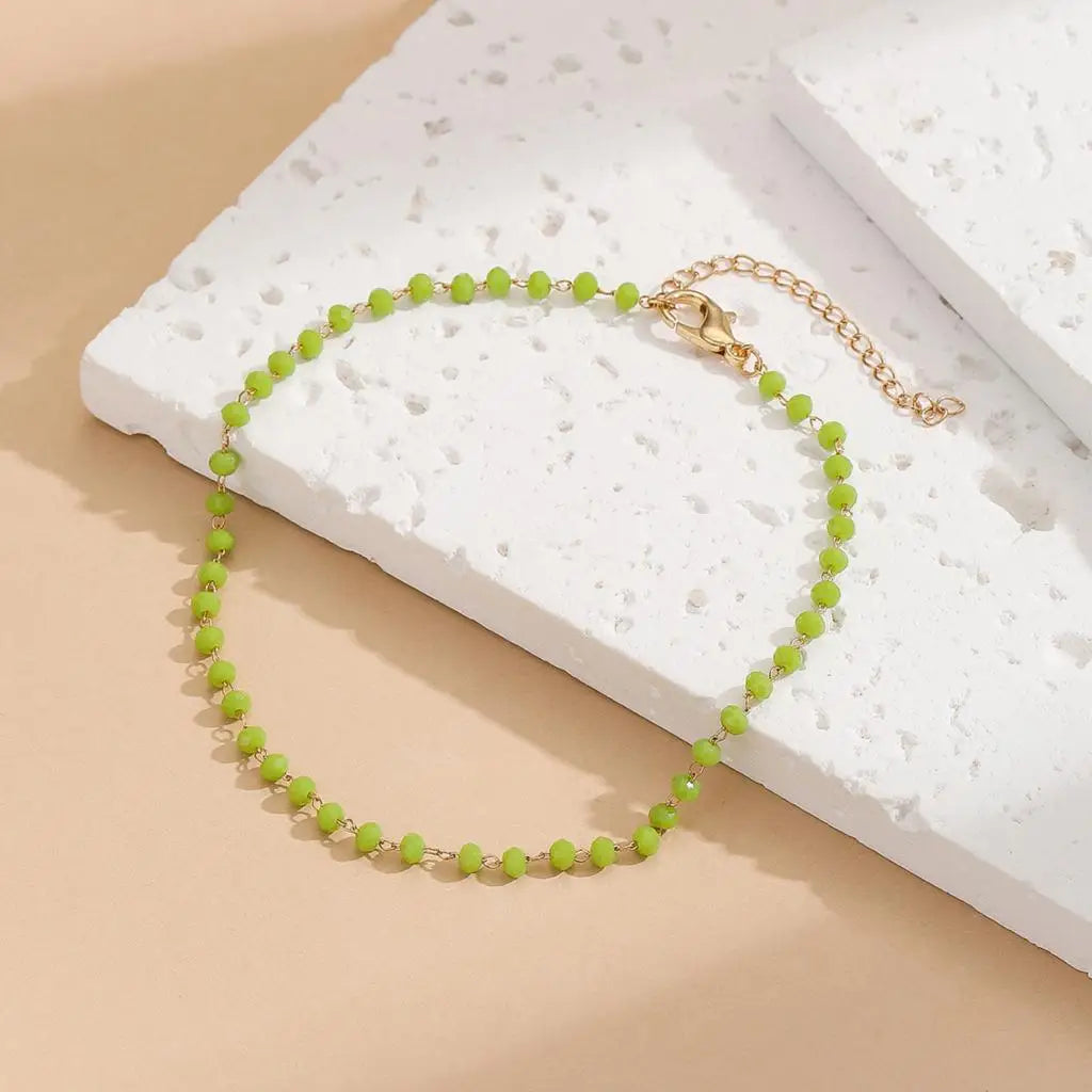 Punk Metal Anklet - Oria Jewel