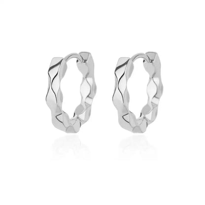 Bold Hoop Earrings - Oria Jewel