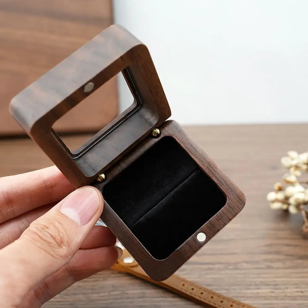 Engagement Wedding Love Gift Gifts Case Storage Holder Lover Ring Display Box Jewelry Box Ring Storage Box - Oria Jewel