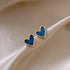 IFYOUOO Vintage Small Heart Earrings for Women Fashion Jewelry Gift Delicate Girly sweet Earrings Girls - Oria Jewel