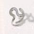 Fashion Stainless Steel Waterproof Open Ring Personality Charms PVD Real Gold 18K Plated Trendy Jewelry for Women - Oria Jewel
