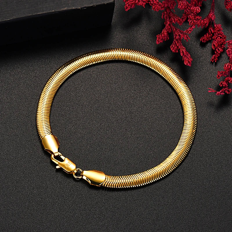 925 Sterling Silver Twisted Rope Bracelet for Men &amp; Women - Oria Jewel