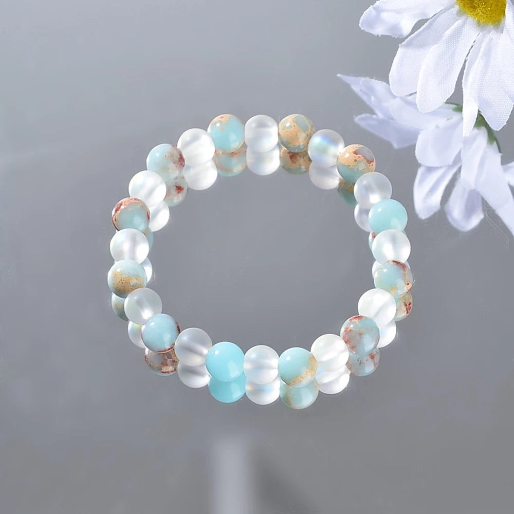 Health &amp; Luck Healing Bracelet - Oria Jewel