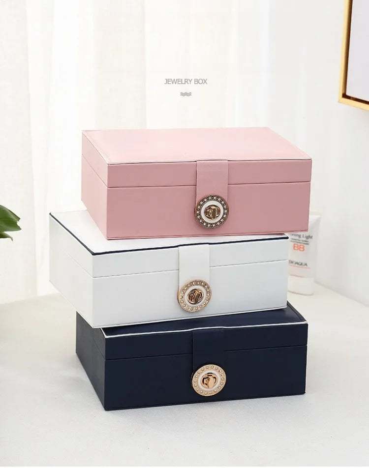 Jewelry Boxes Organizer Stud Earring Organizer For Women Girl Mens Necklace Holder Organizer Bracelet Storage Case A Easy To Use - Oria Jewel