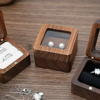 Engagement Wedding Love Gift Gifts Case Storage Holder Lover Ring Display Box Jewelry Box Ring Storage Box - Oria Jewel