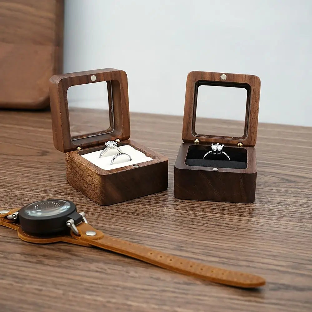 Engagement Wedding Love Gift Gifts Case Storage Holder Lover Ring Display Box Jewelry Box Ring Storage Box - Oria Jewel