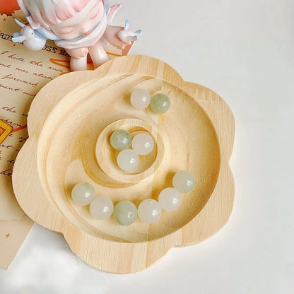 1pc DIY Wooden Beading Design Board Suitable For Jewelry Making Bracelets Necklaces Crafts Tray Practical Display - Oria Jewel