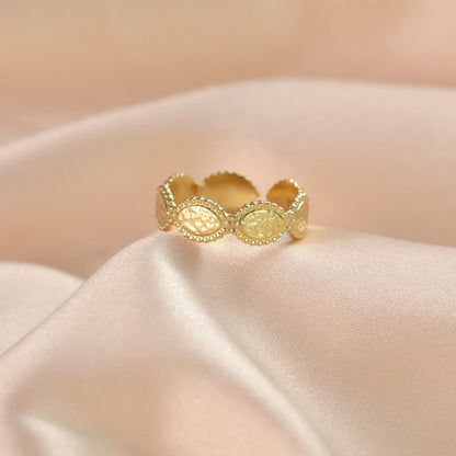 Trend Stainless Steel Rings For Women Simple Charming High Quality Gold Color Ring Wedding Party Jewelry Gift Free Shipping Item - Oria Jewel