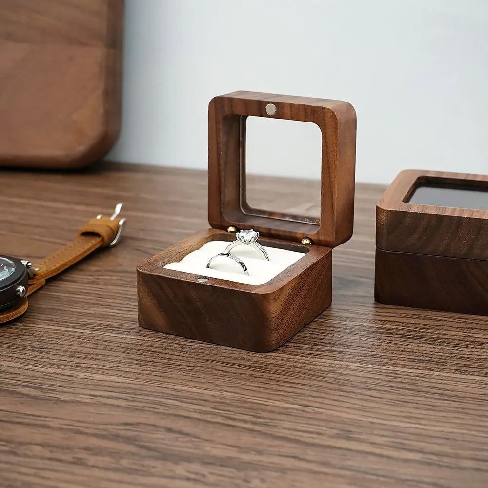 Engagement Wedding Love Gift Gifts Case Storage Holder Lover Ring Display Box Jewelry Box Ring Storage Box - Oria Jewel