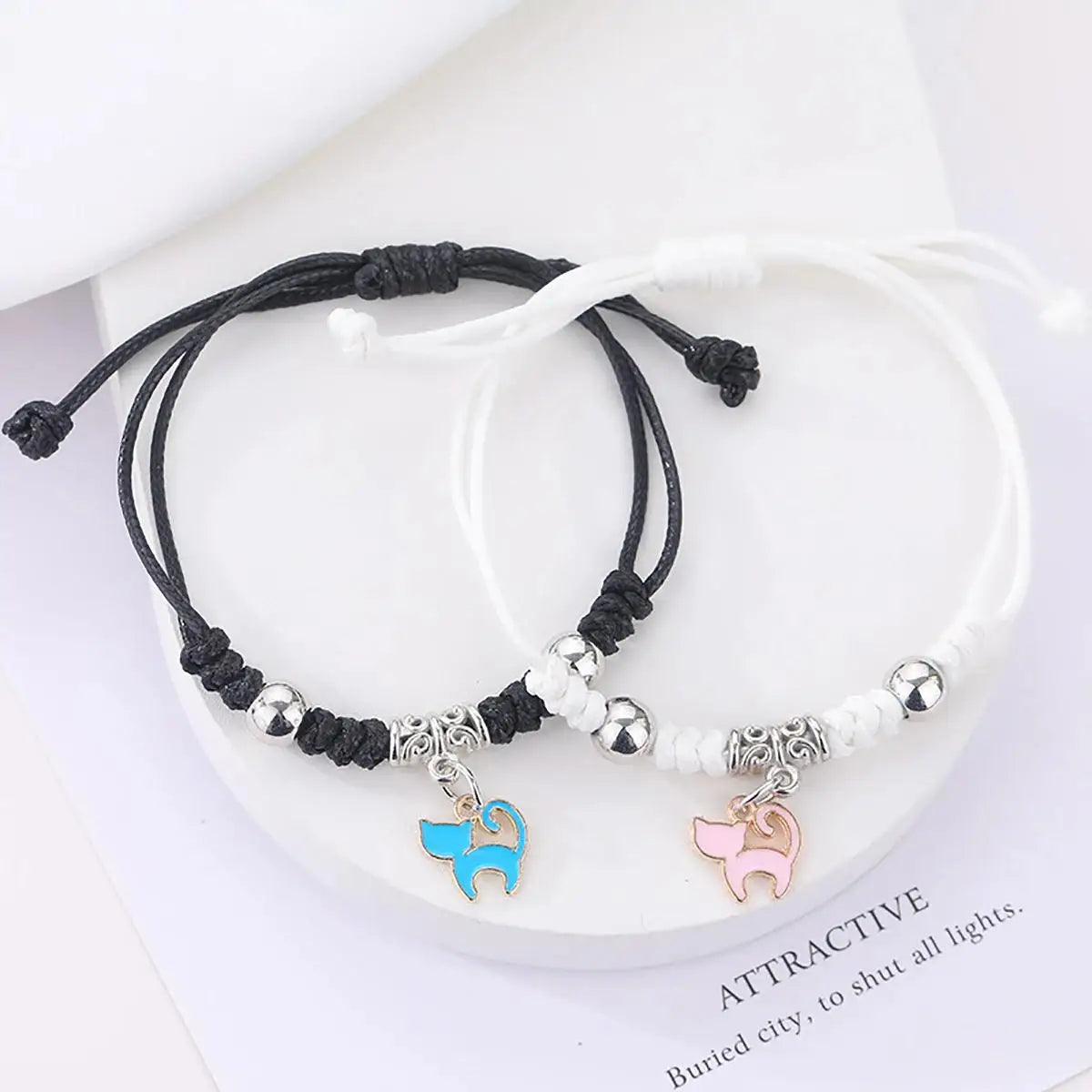 Luminous Heart Charm Bracelet - Oria Jewel